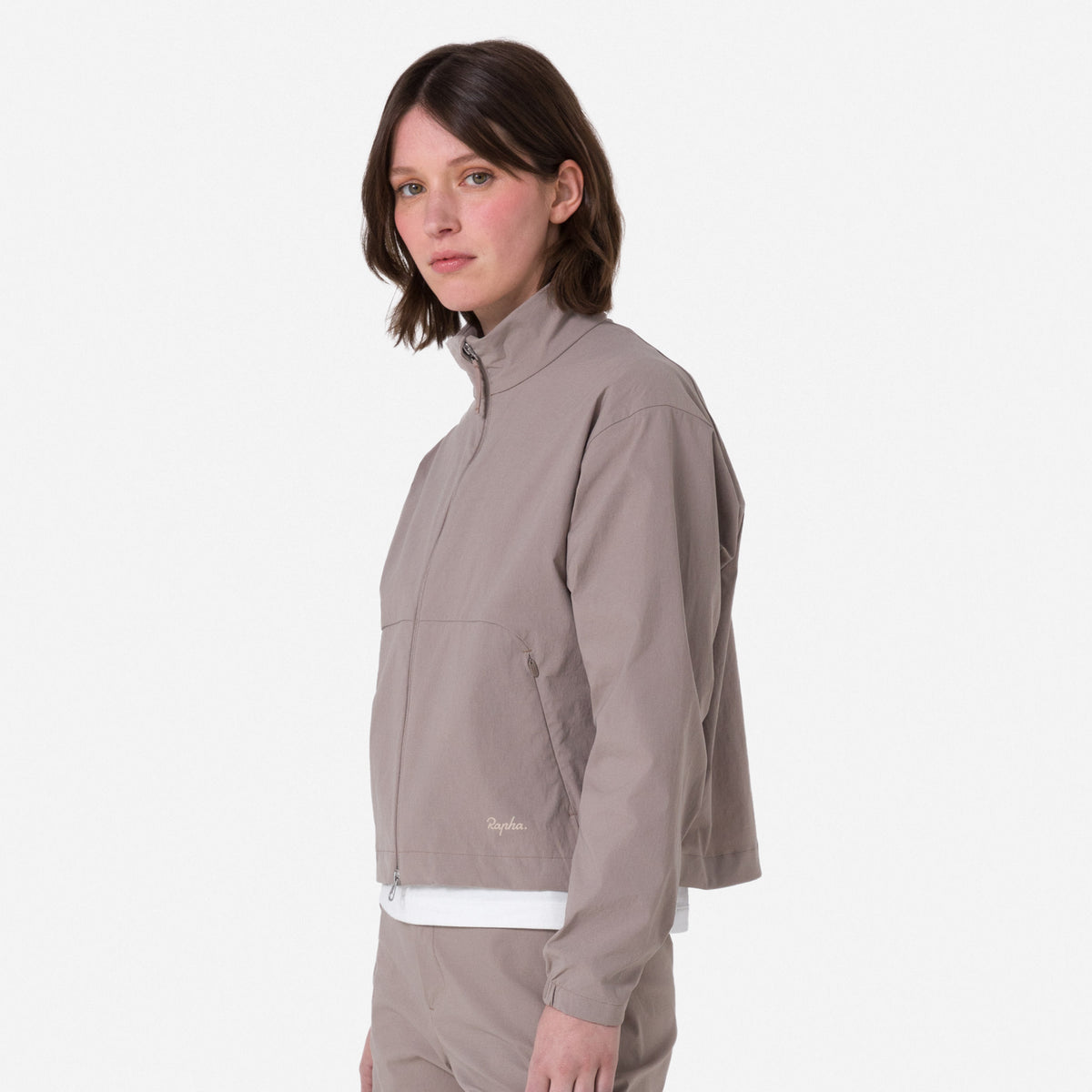 Women's Tech Jacket - Pale Brown