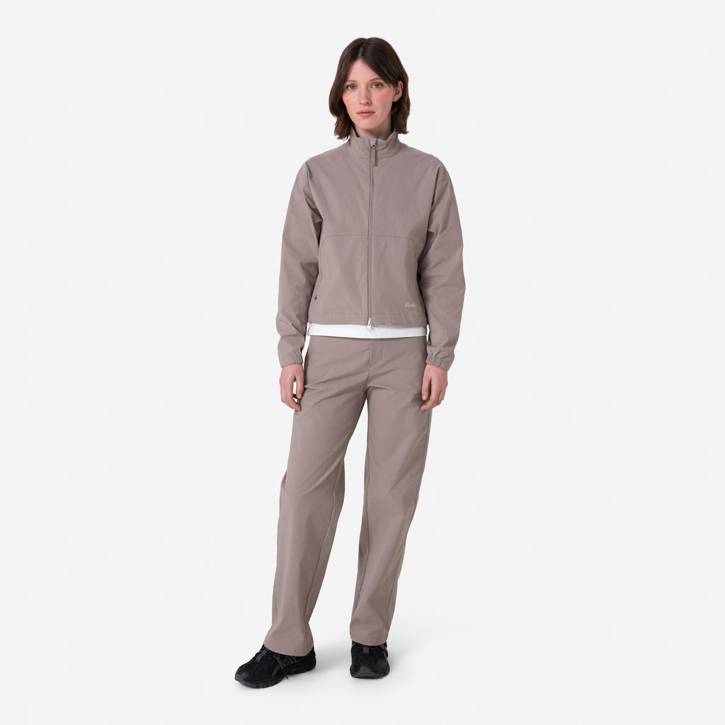 Women's Tech Jacket - Pale Brown