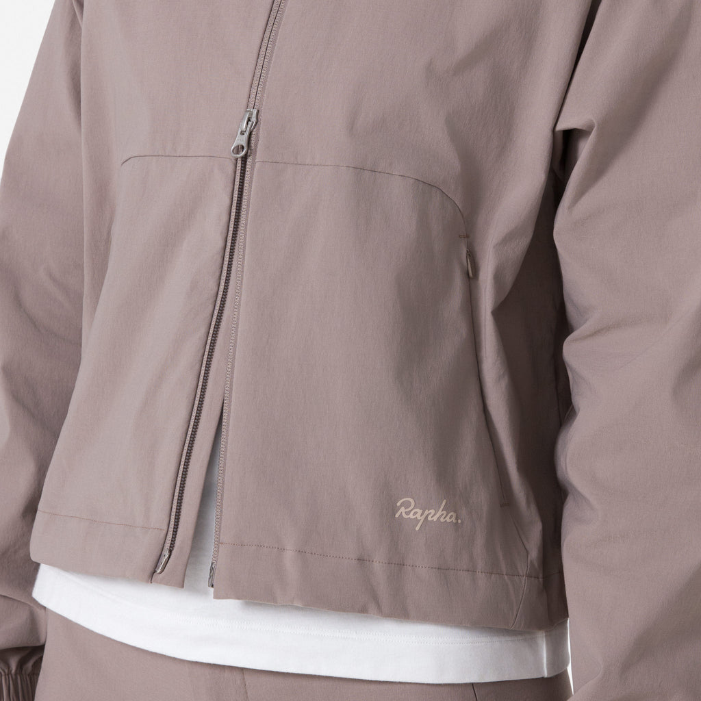Women's Tech Jacket - Pale Brown