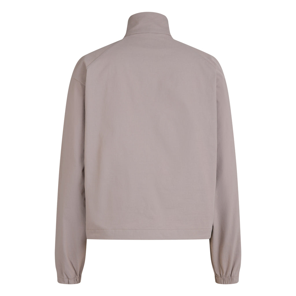 Women's Tech Jacket - Pale Brown