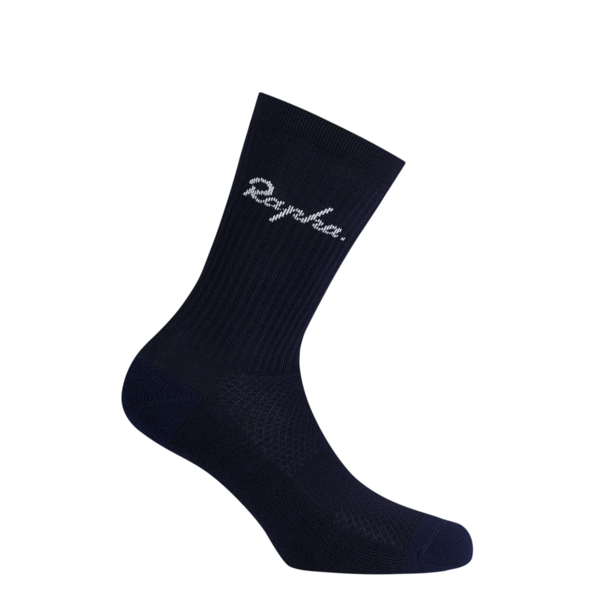 Cotton Crew Socks - Night Sky / Basic White