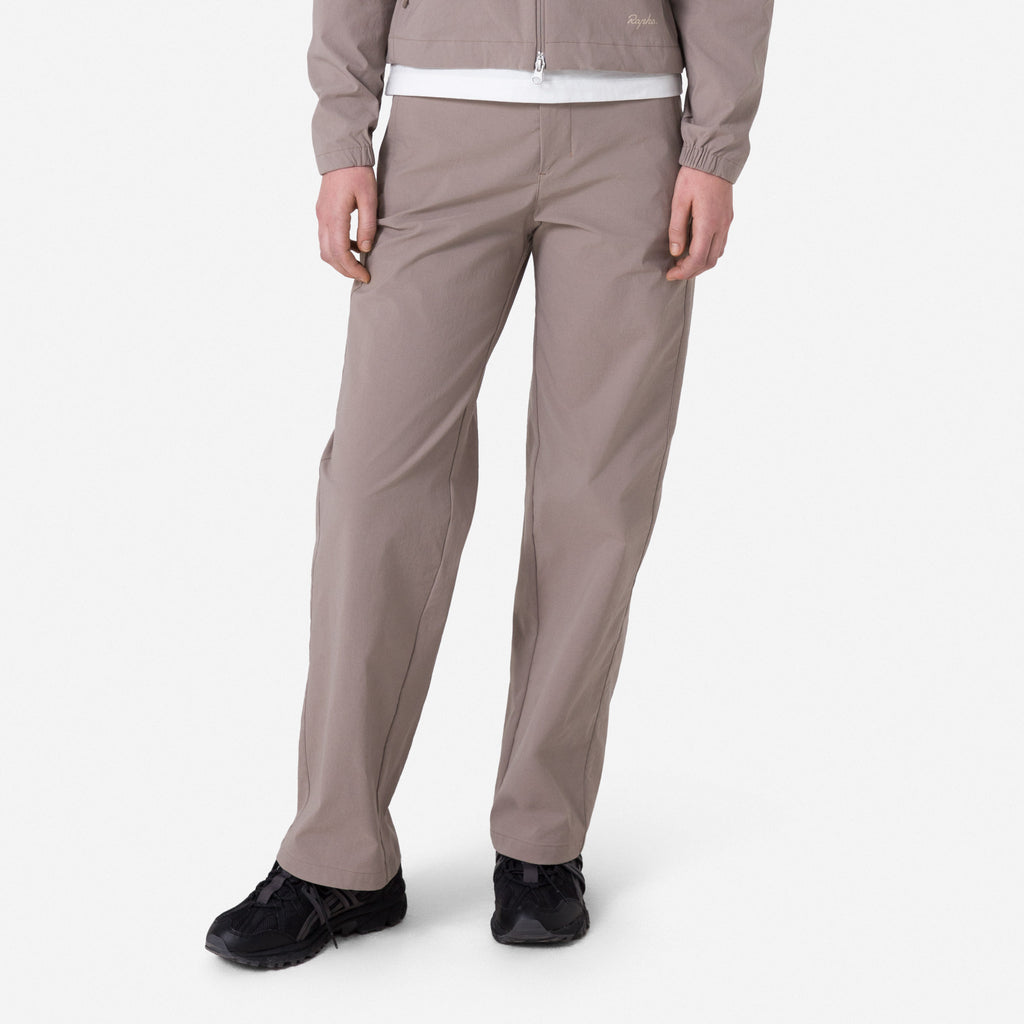 Women's Tech Pants - Pale Brown
