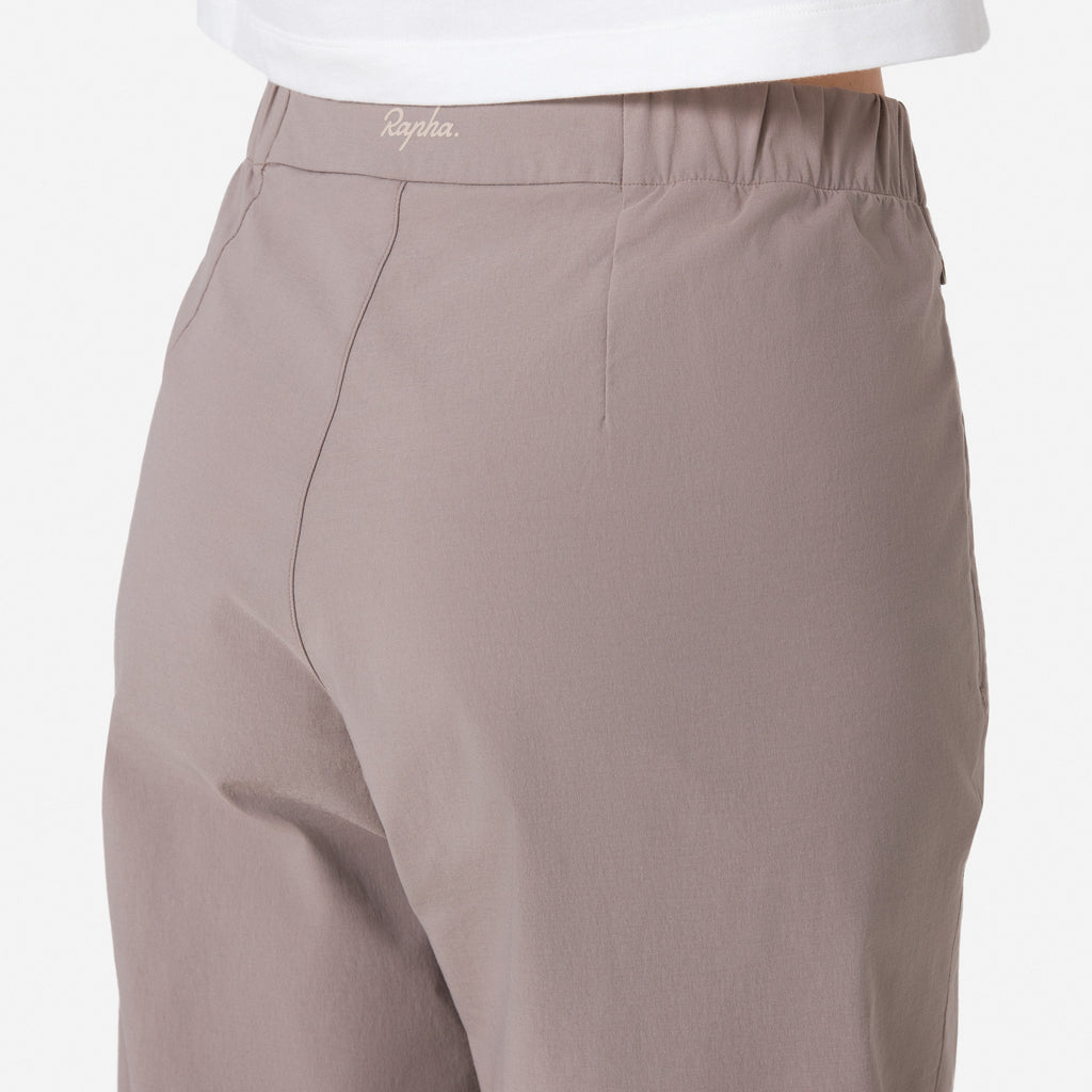 Women's Tech Pants - Pale Brown