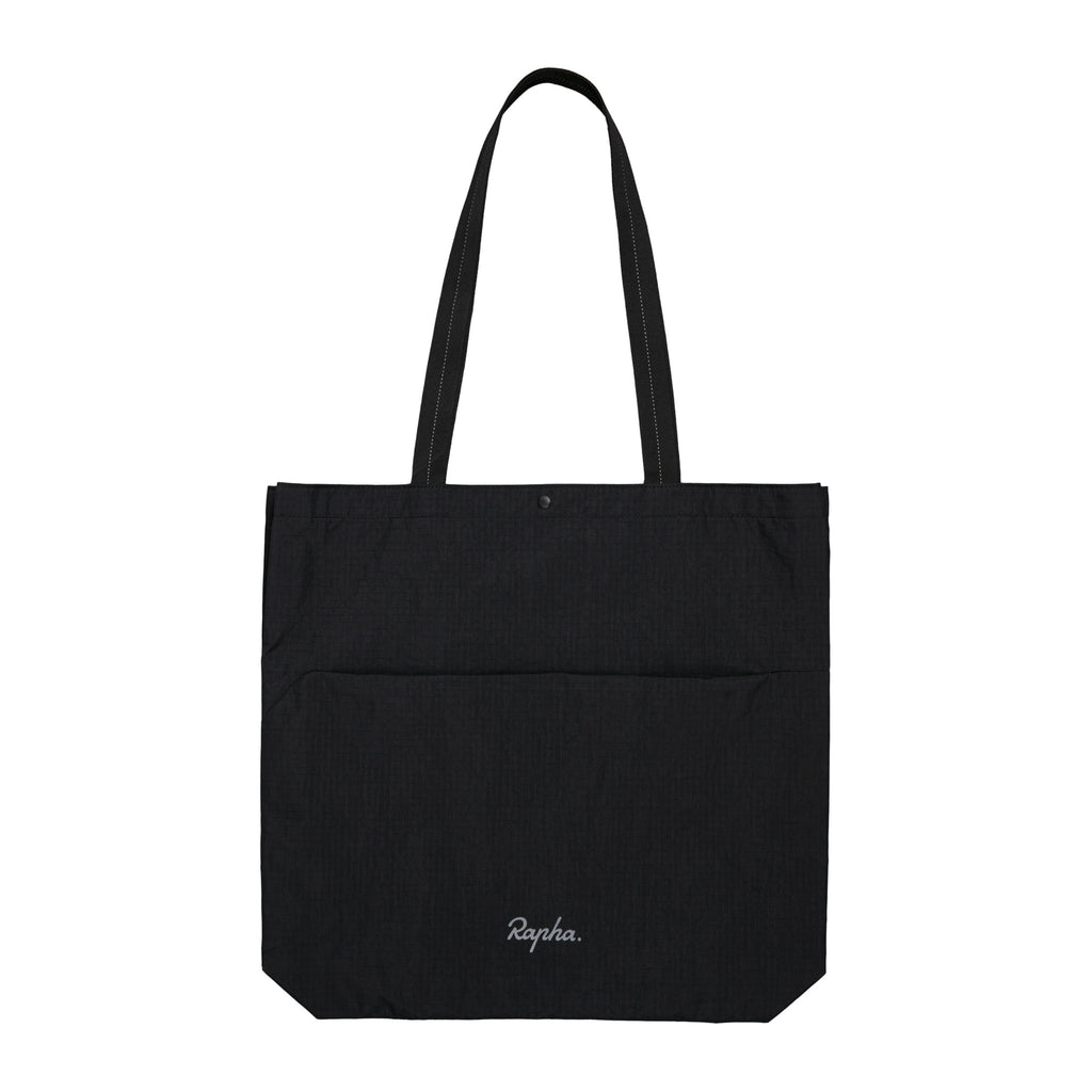 Tech Tote - Black/Silver Reflective