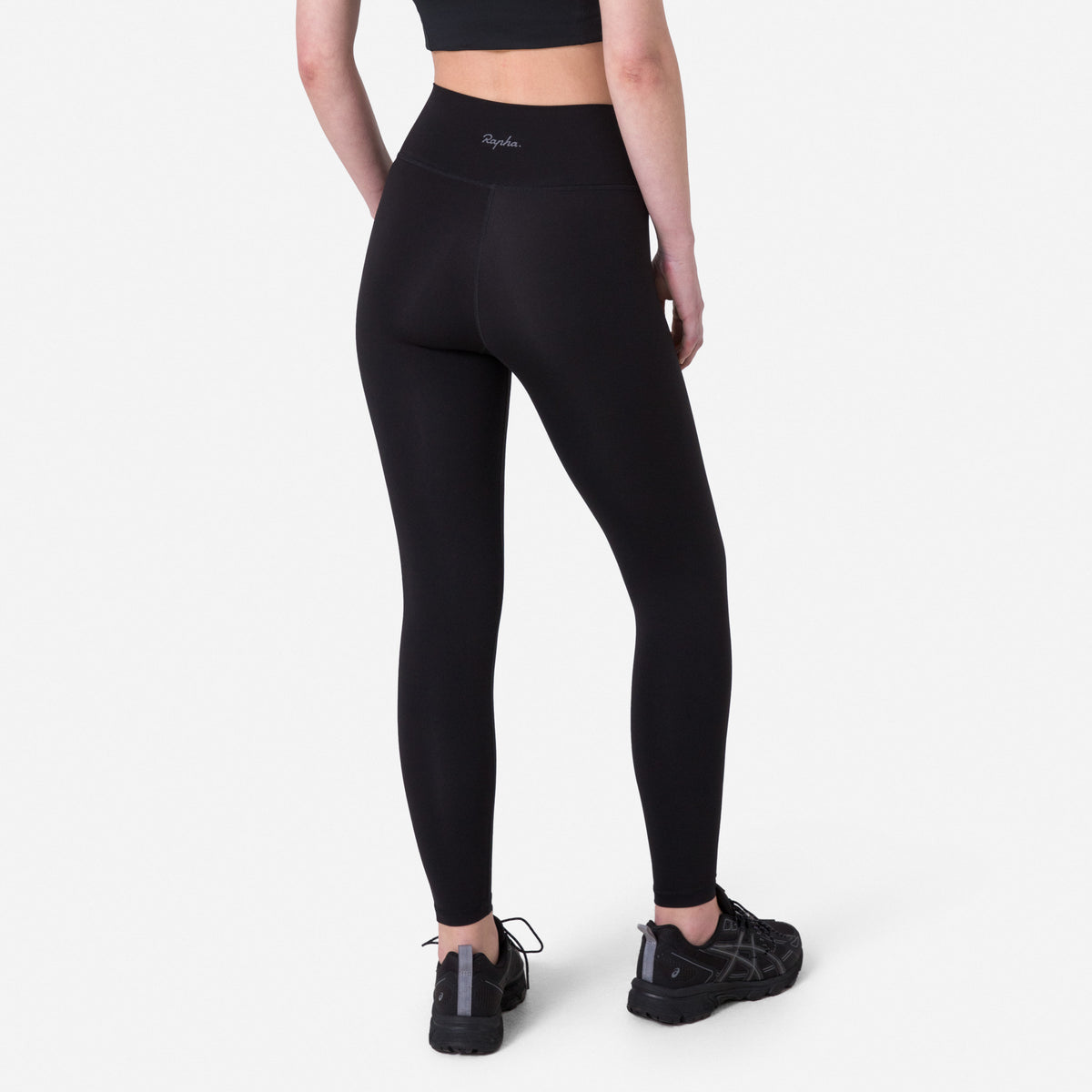 Women's Active Tights - Black/Grey