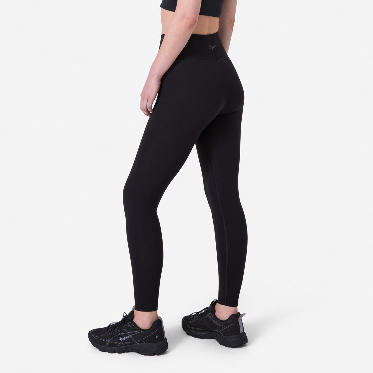 Women's Active Tights - Black/Grey