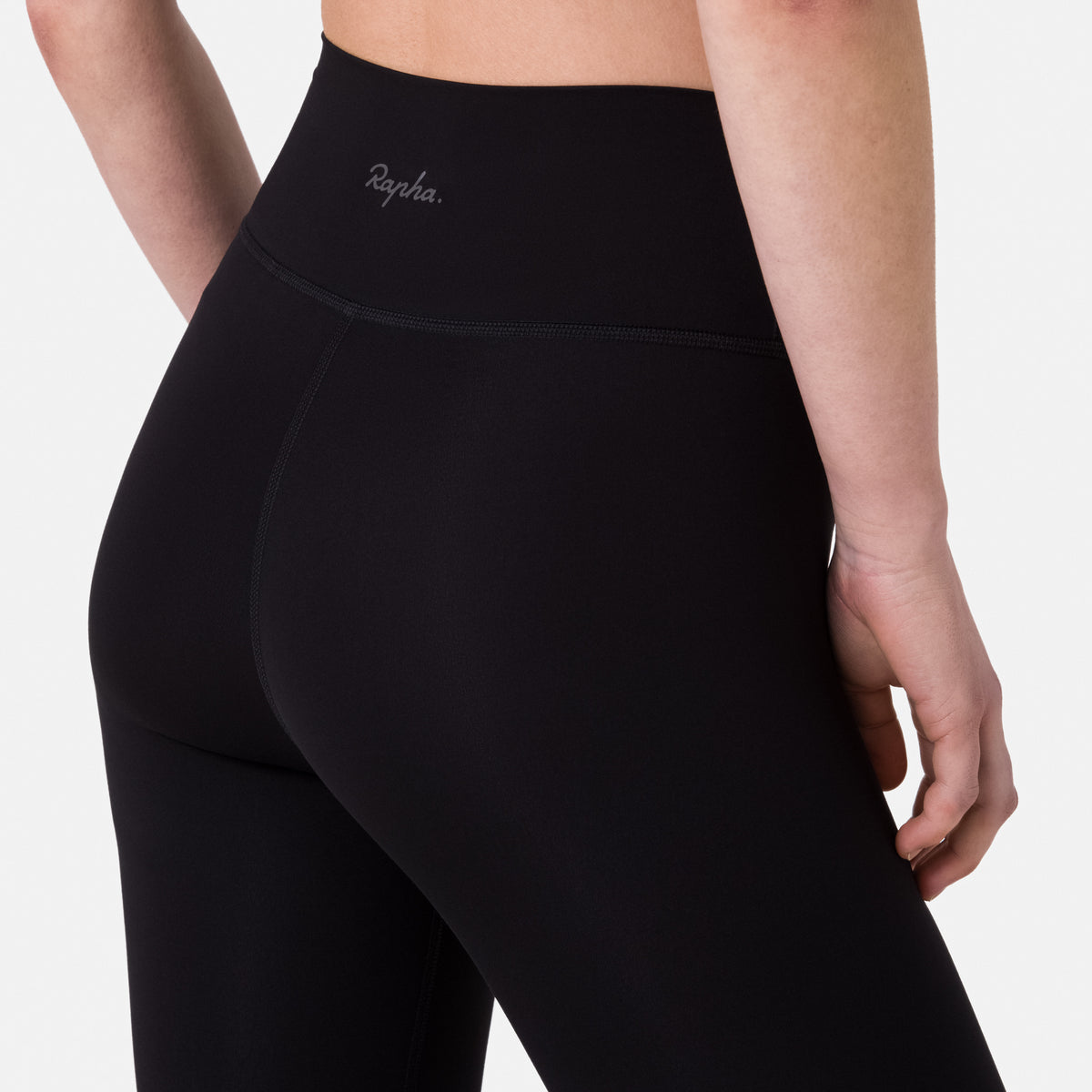 Women's Active Tights - Black/Grey