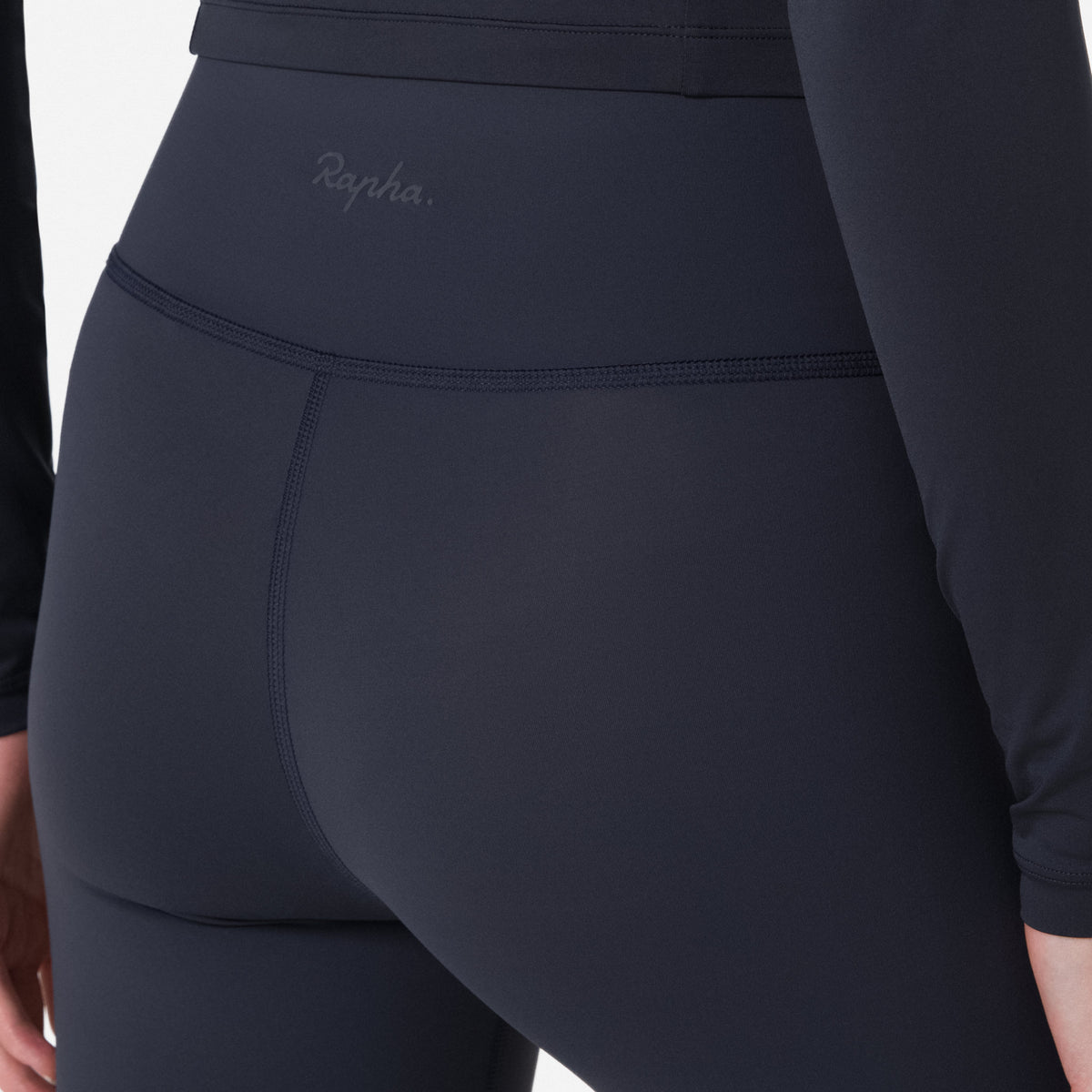 Women's Active Tights - Dark Grey / Dark Navy