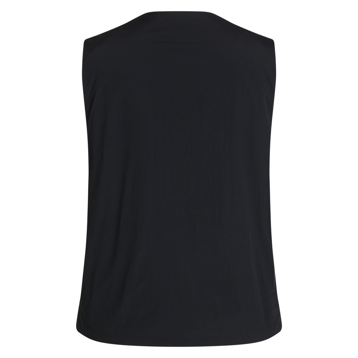 Women's Insulated Vest - Black / Grey