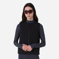 Women's Insulated Vest - Black / Grey