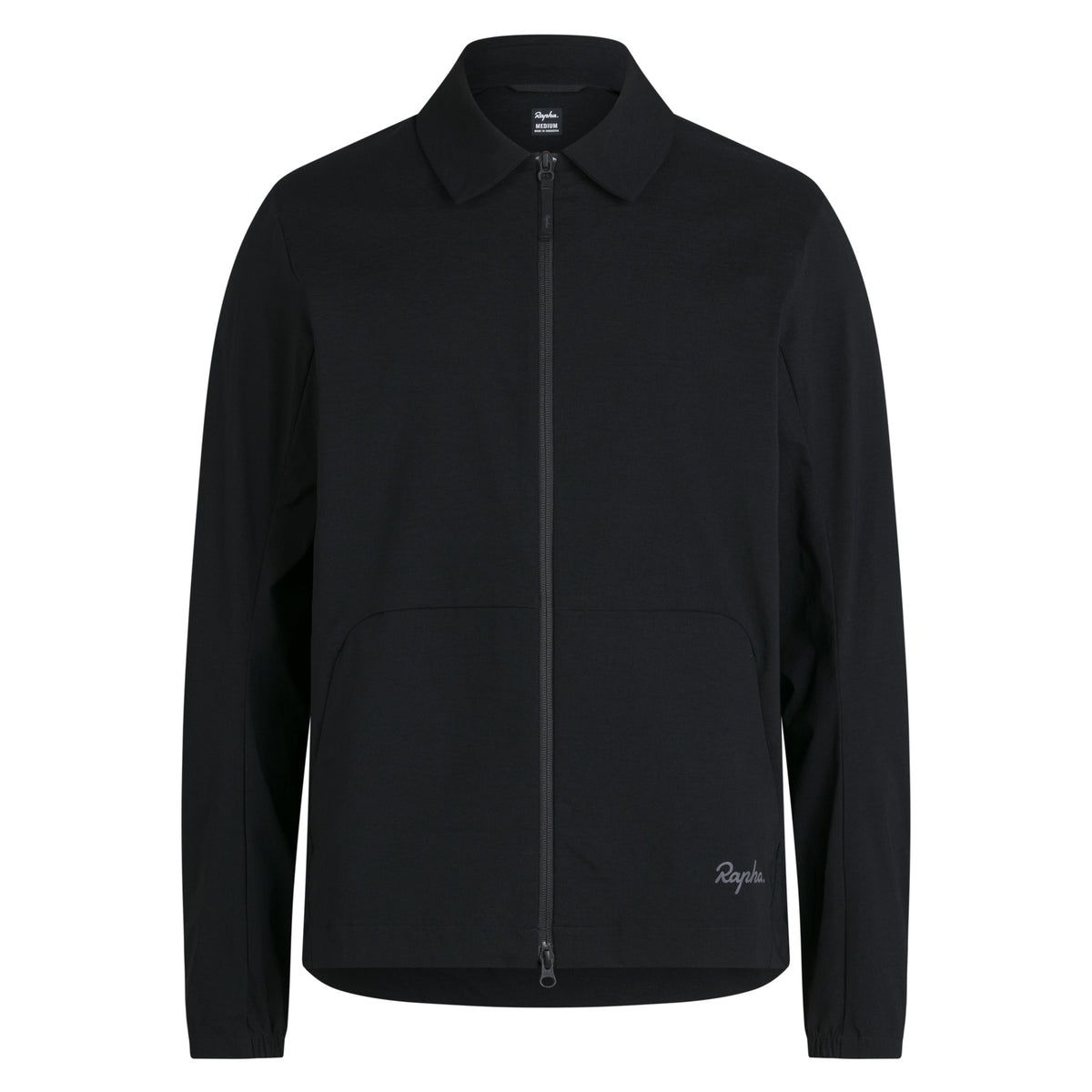 Men's Tech Collar Jacket - Black/Grey