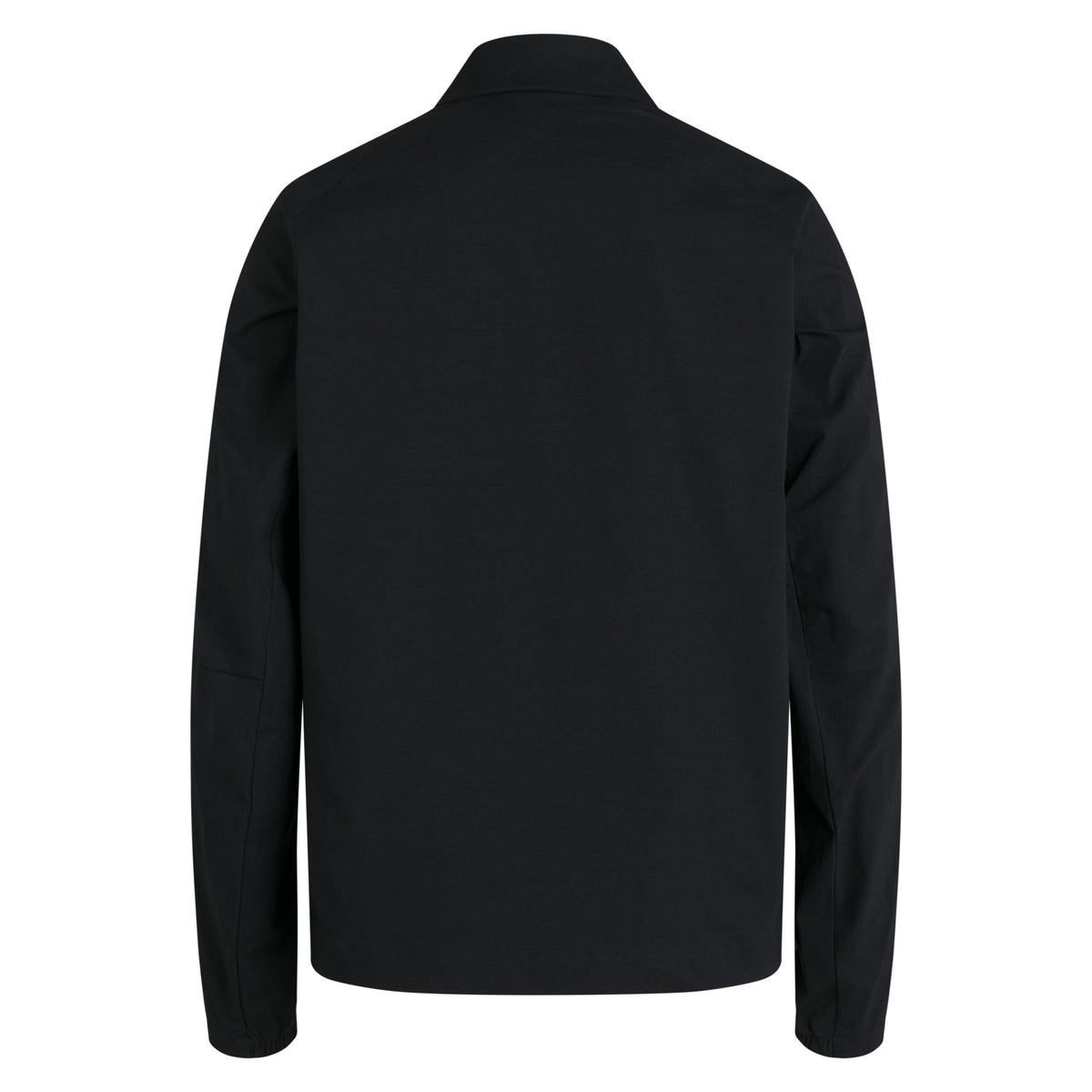 Men's Tech Collar Jacket - Black/Grey