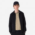 Men's Tech Collar Jacket - Black/Grey