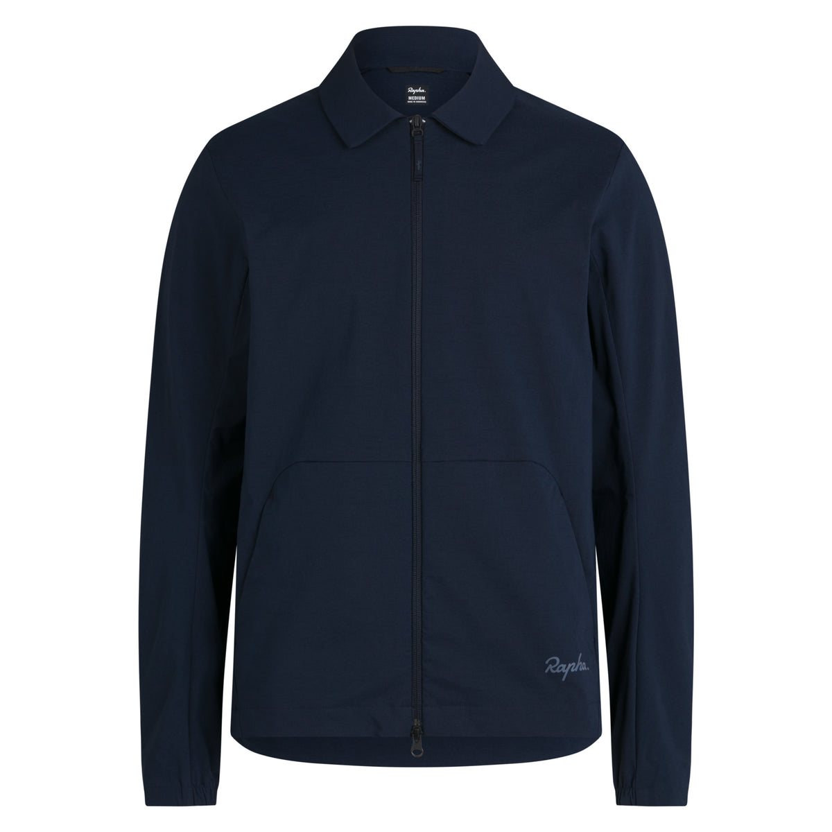 Men's Tech Collar Jacket - Dark Navy/Black