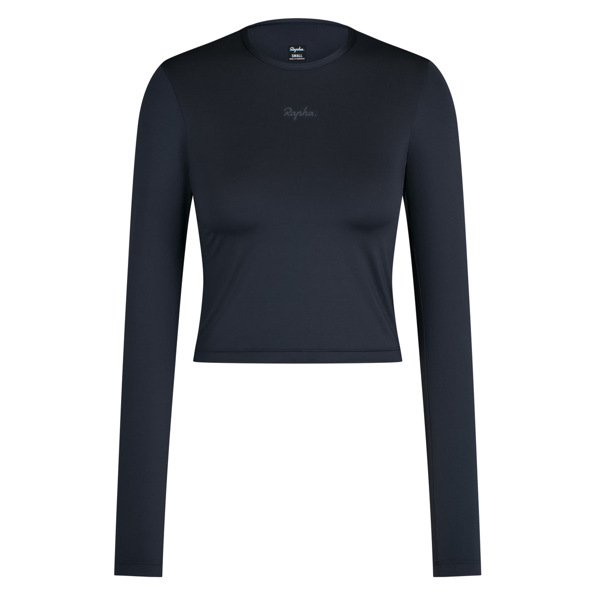 Women's Active Long Sleeve Top - Dark Grey / Dark Navy