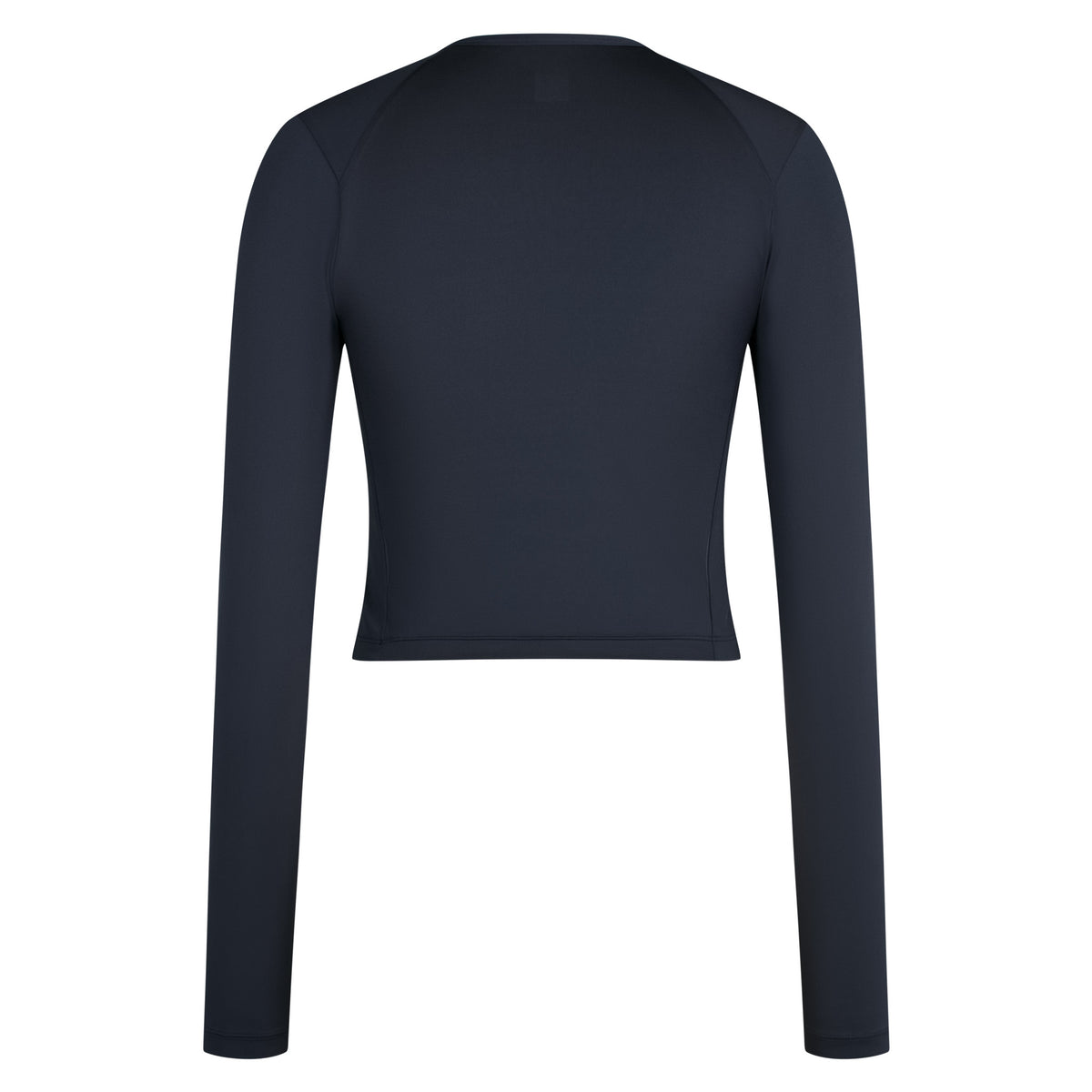 Women's Active Long Sleeve Top - Dark Grey / Dark Navy