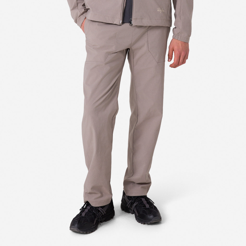 Men's Easy Tech Pants - Pale Brown