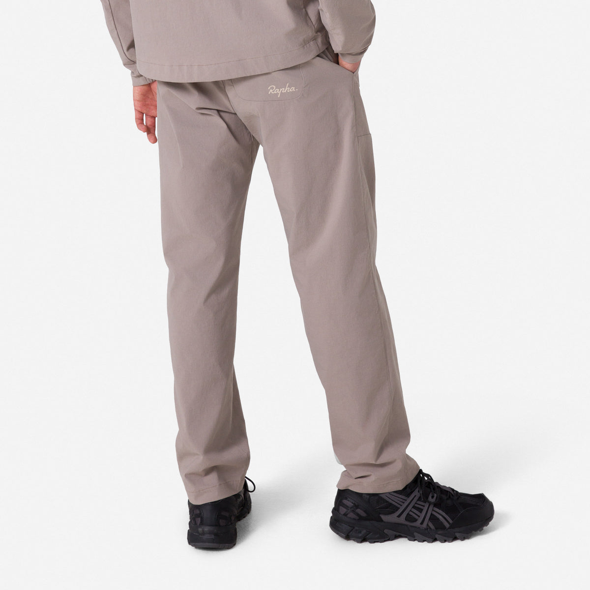 Men's Easy Tech Pants - Pale Brown