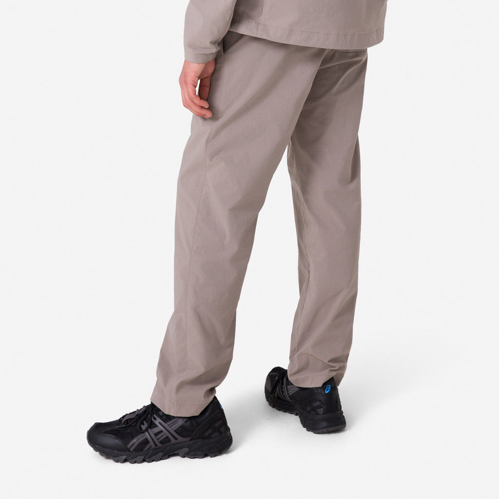 Men's Easy Tech Pants - Pale Brown