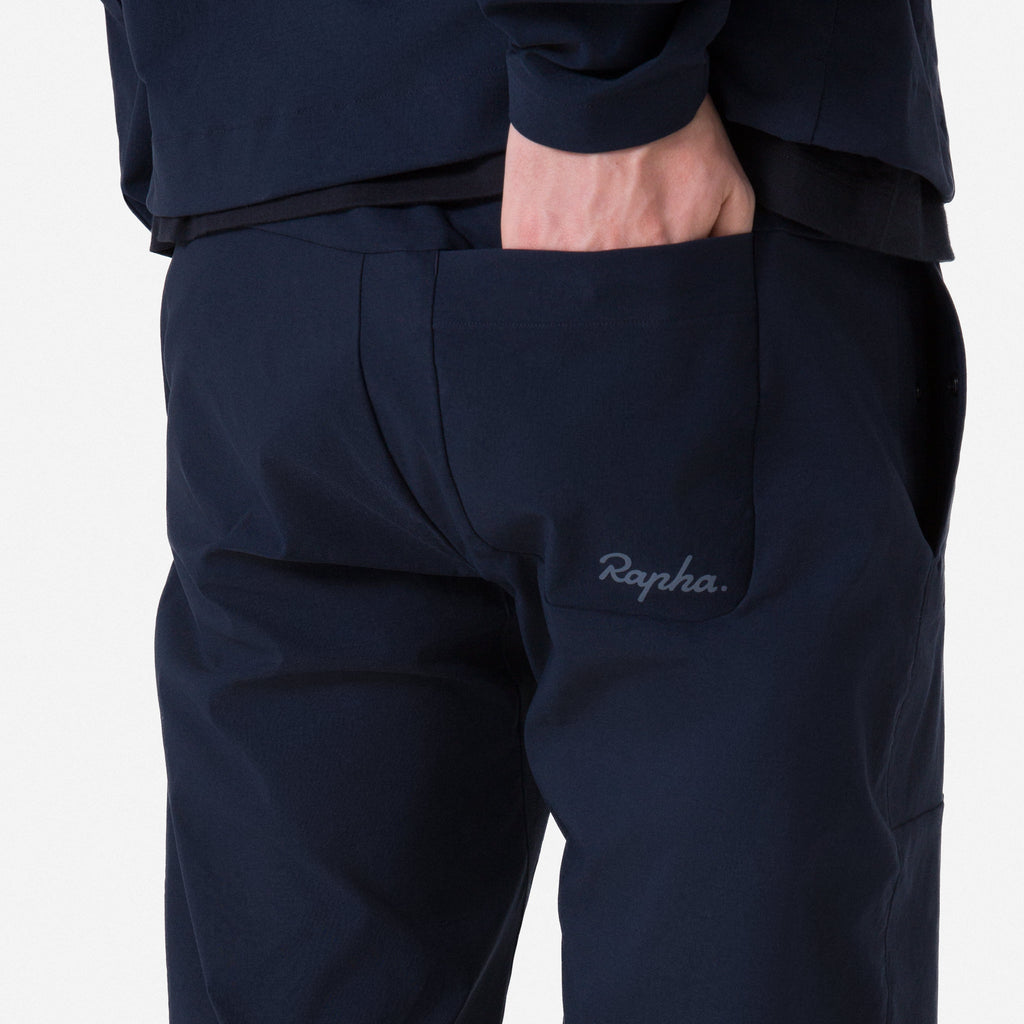 Men's Easy Tech Pants - Dark Navy/Navy