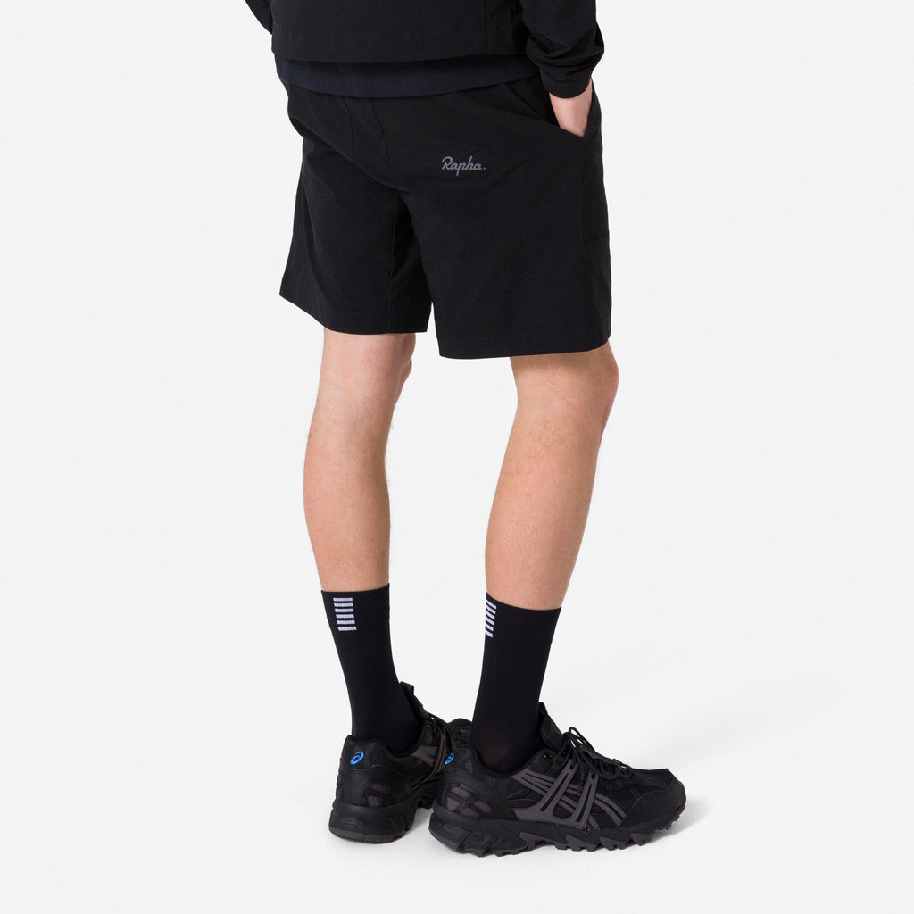 Men's Easy Tech Shorts - Black/Grey