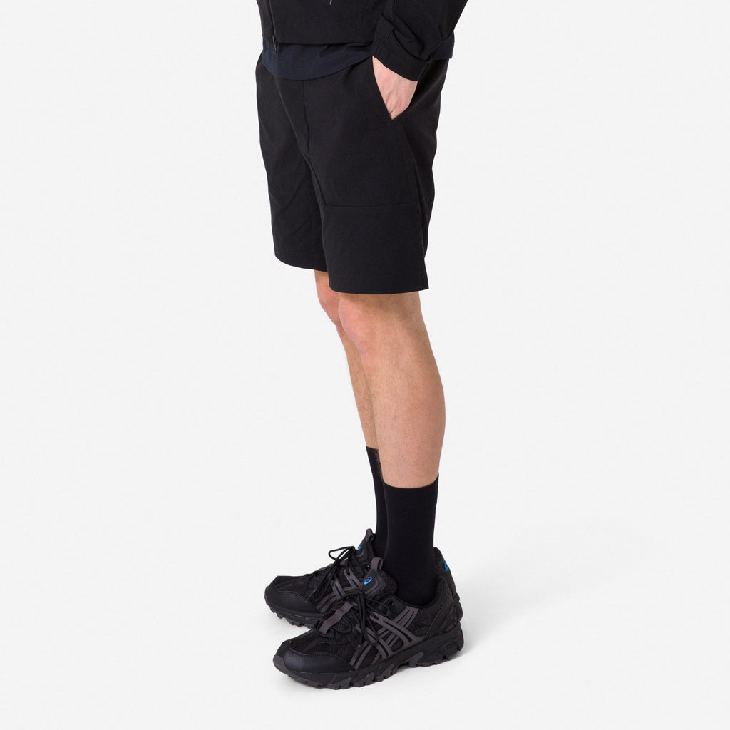 Men's Easy Tech Shorts - Black/Grey