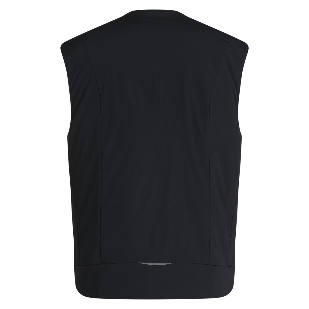 Men's Insulated Vest - Black/Grey