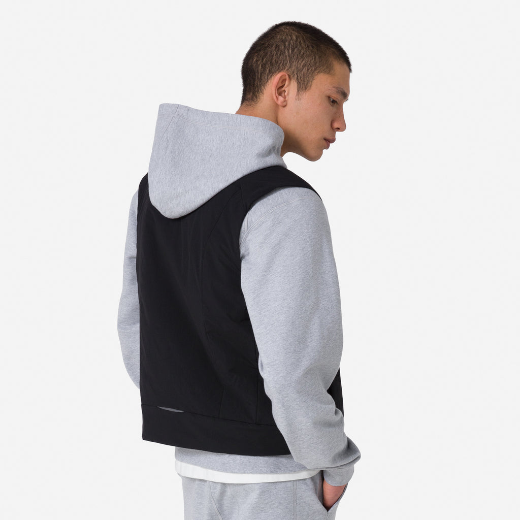 Men's Insulated Vest - Black/Grey