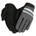 Brevet Reflective Gloves - Black