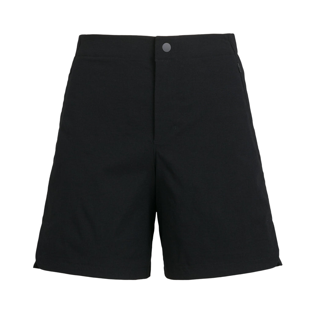 Women's Tech Shorts - Black/Grey