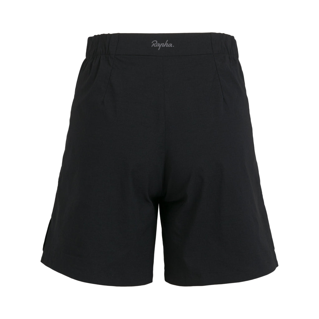 Women's Tech Shorts - Black/Grey