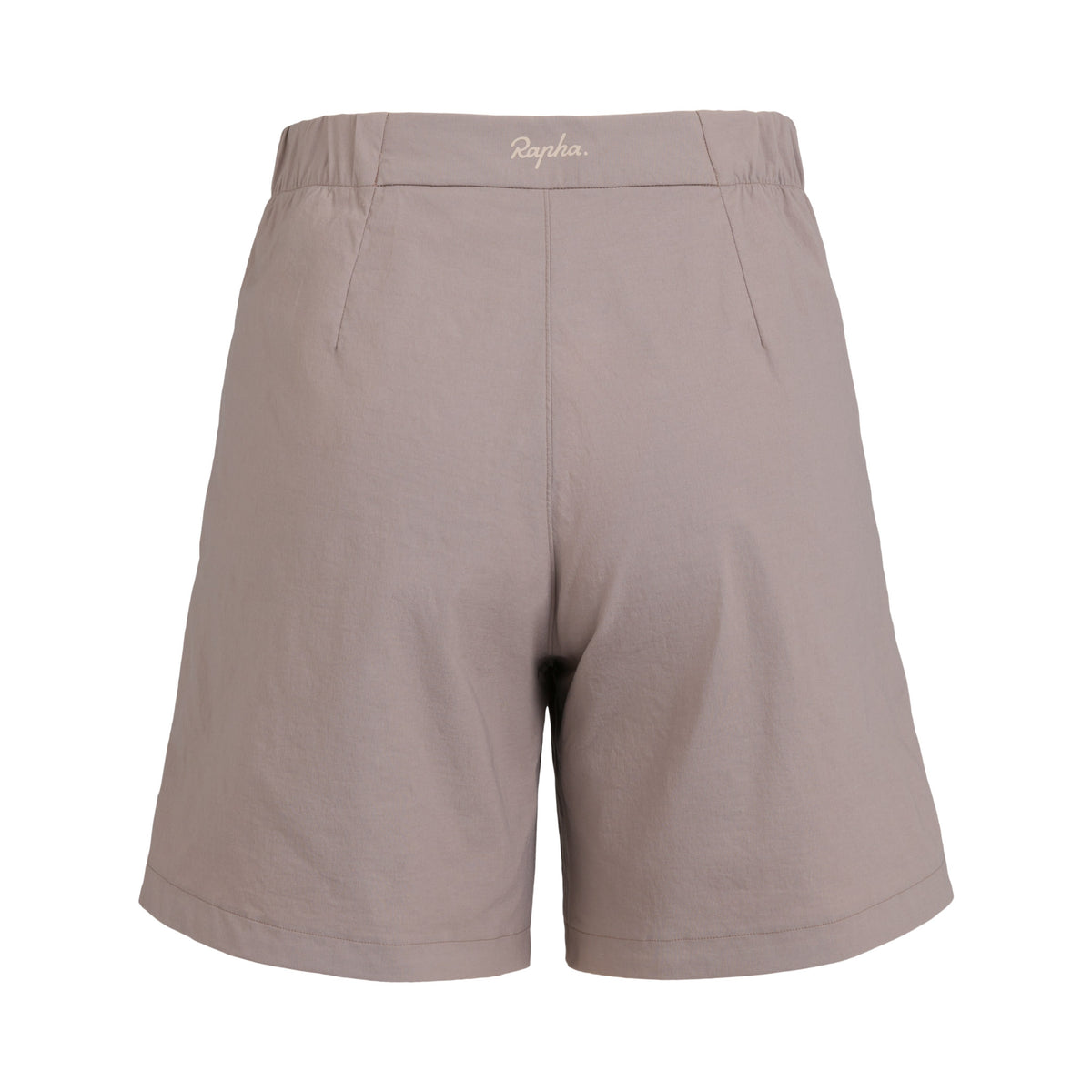 Women's Tech Shorts - Pale Brown
