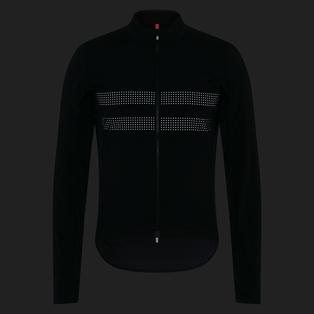 Men's Brevet Lightweight Insulated Jacket - Black/Black