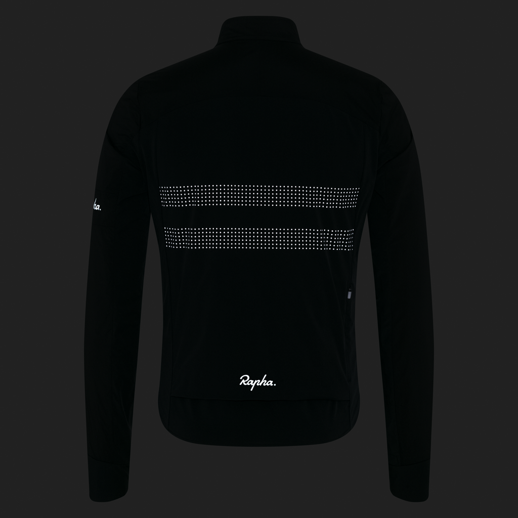 Men's Brevet Lightweight Insulated Jacket - Black/Black
