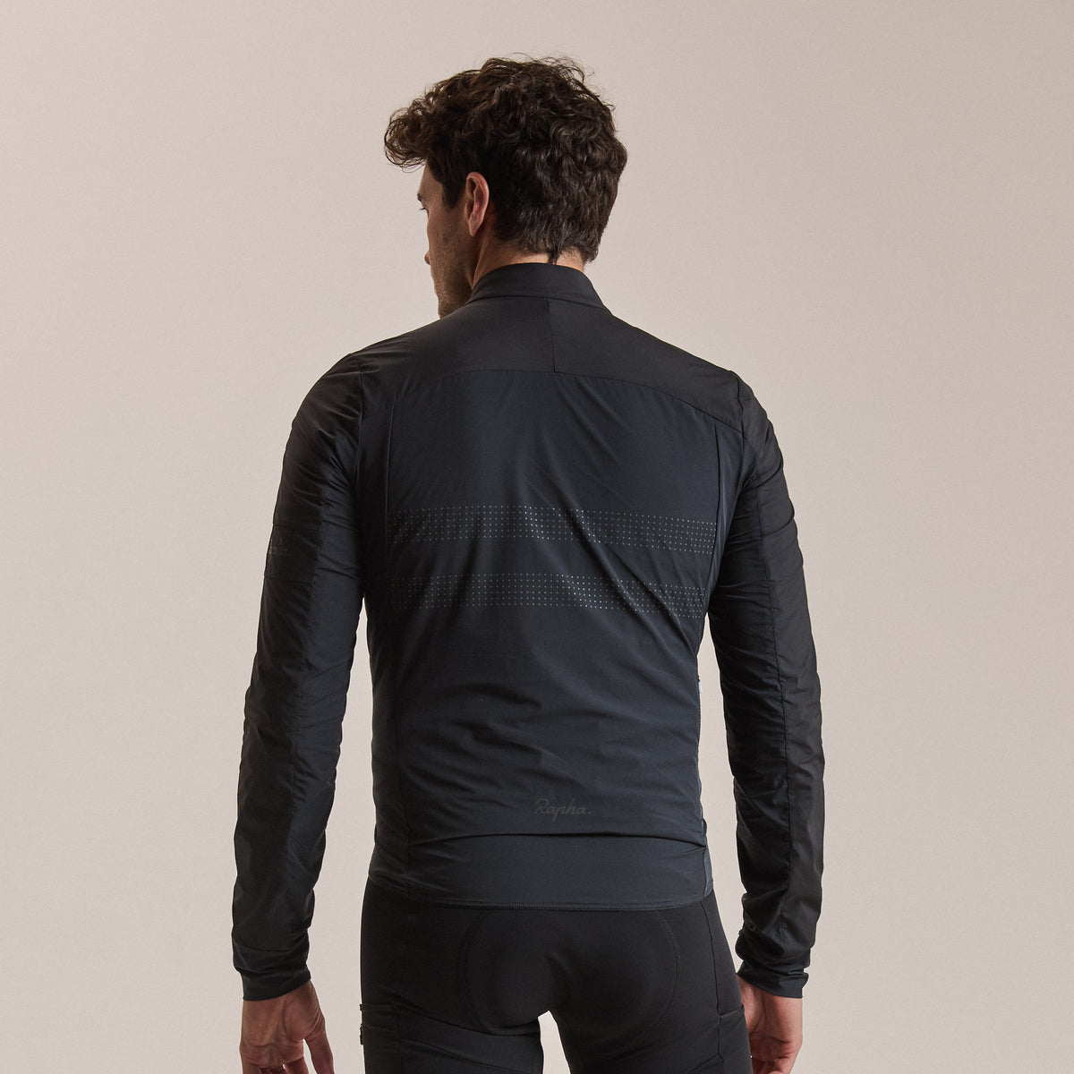 Men's Brevet Lightweight Insulated Jacket - Black/Black