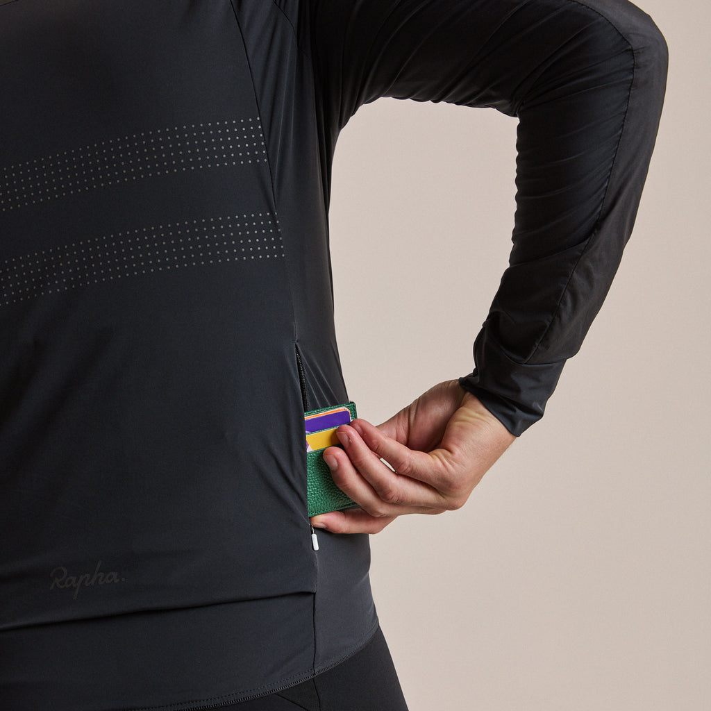 Men's Brevet Lightweight Insulated Jacket - Black/Black