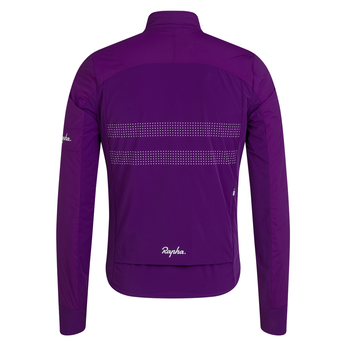 Men's Brevet Lightweight Insulated Jacket - Blackberry/White