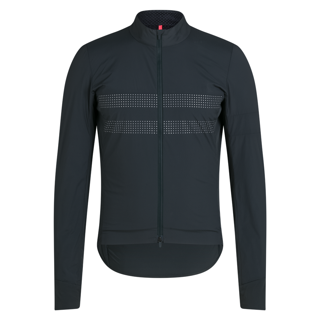 Men's Brevet Lightweight Insulated Jacket - Dark Forest/Silver Reflective