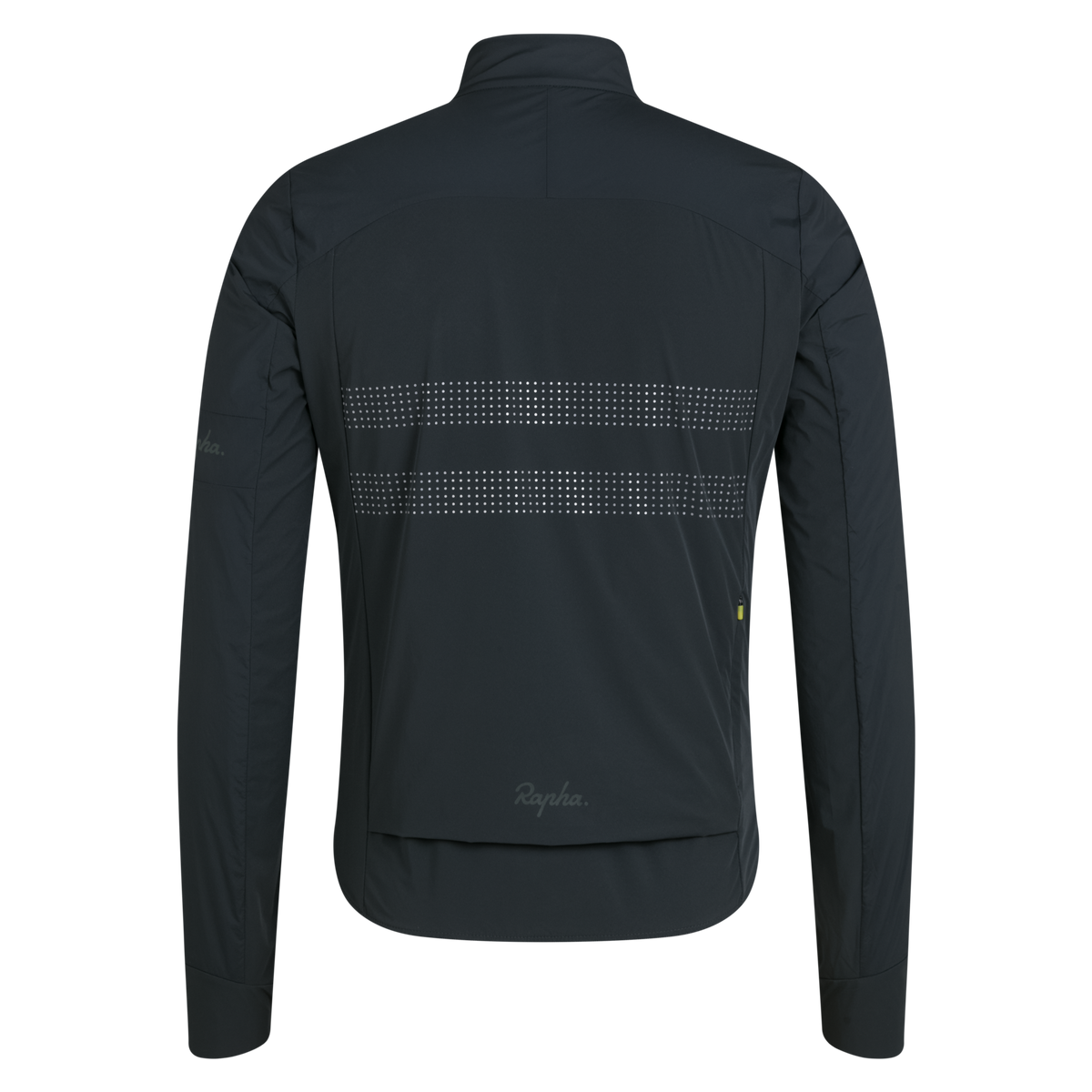 Men's Brevet Lightweight Insulated Jacket - Dark Forest/Silver Reflective
