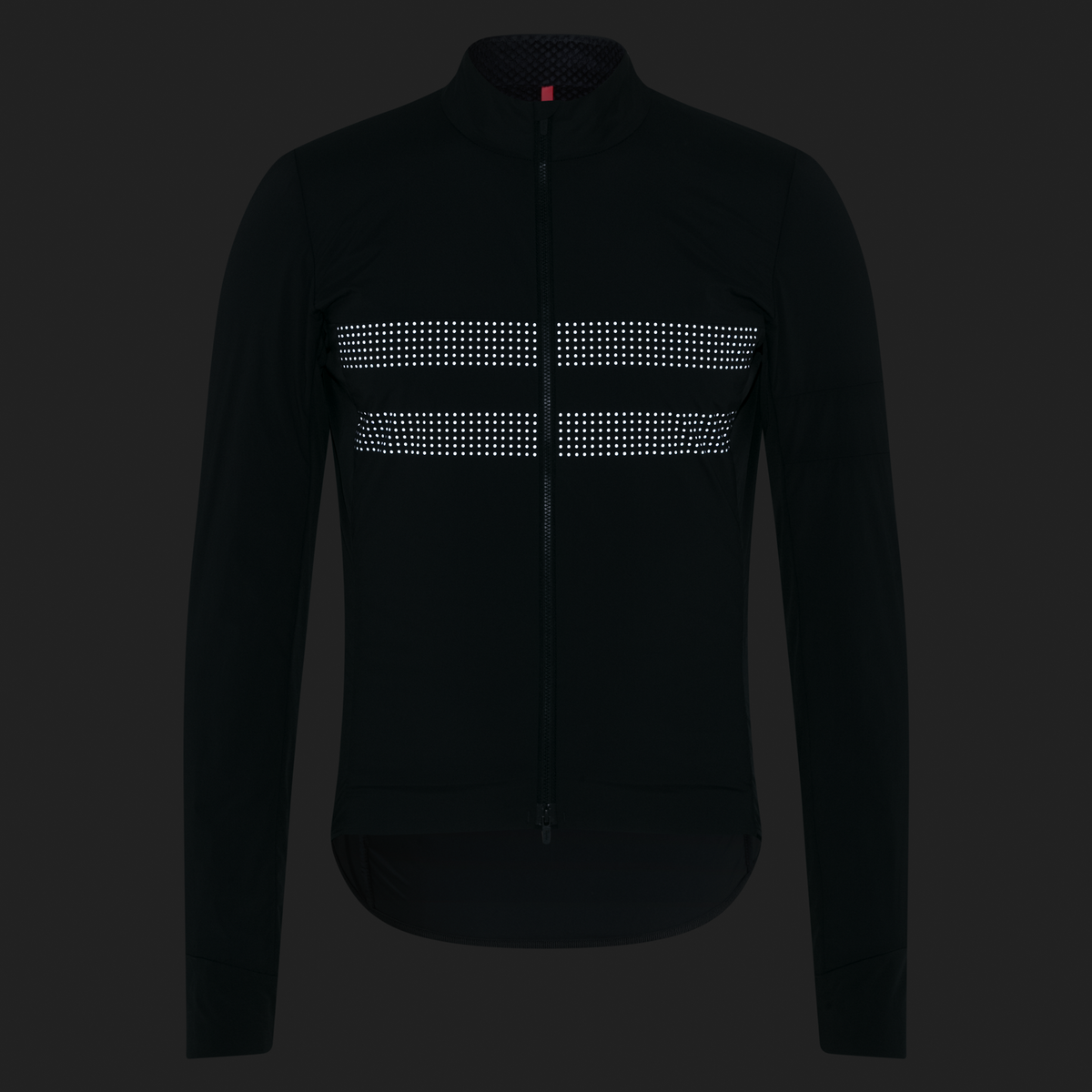 Men's Brevet Lightweight Insulated Jacket - Dark Forest/Silver Reflective