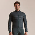 Men's Brevet Lightweight Insulated Jacket - Dark Forest/Silver Reflective
