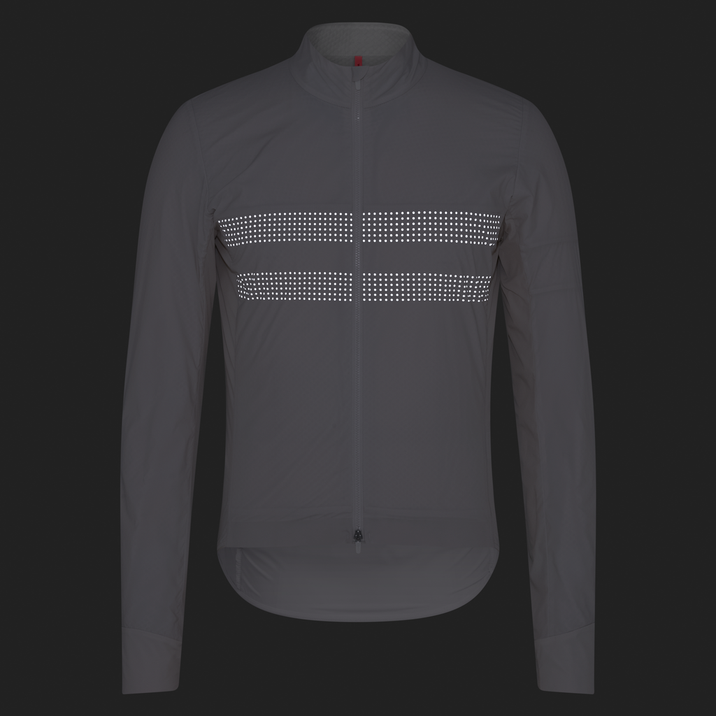Men's Brevet Lightweight Insulated Jacket - Frost/White