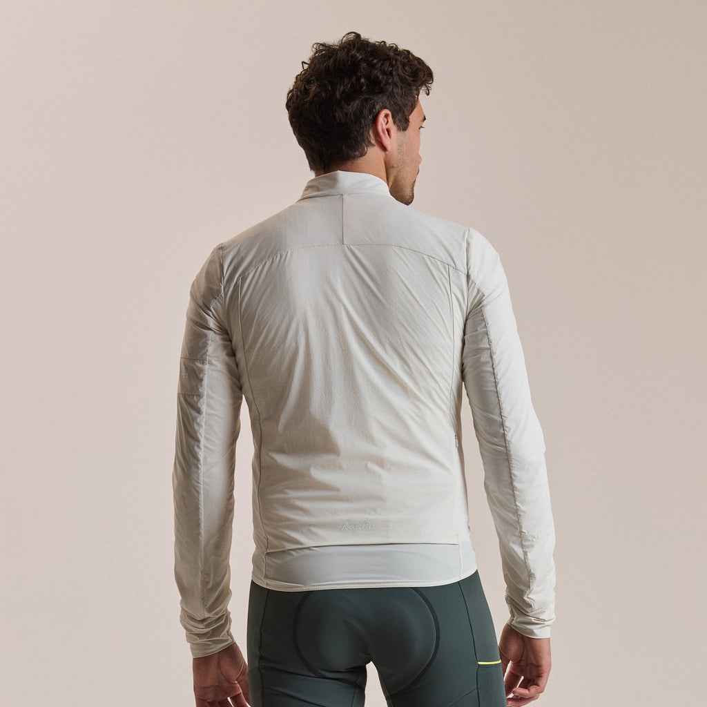 Men's Brevet Lightweight Insulated Jacket - Frost/White