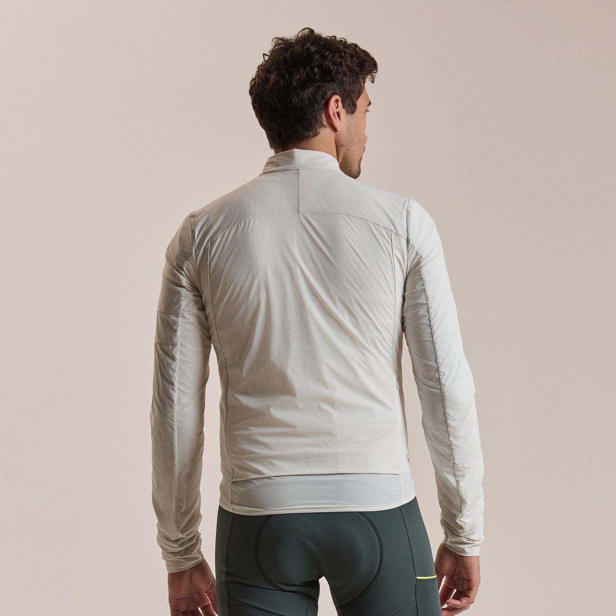 Men's Brevet Lightweight Insulated Jacket - Frost/White