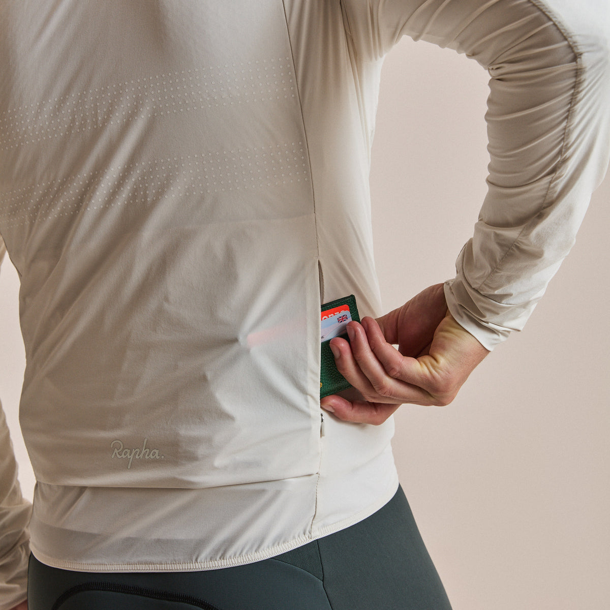 Men's Brevet Lightweight Insulated Jacket - Frost/White