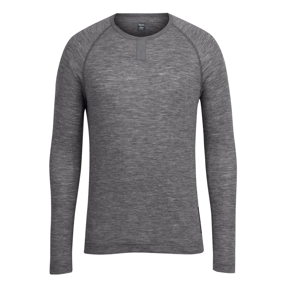 Men's Merino Base Layer LS - Grey