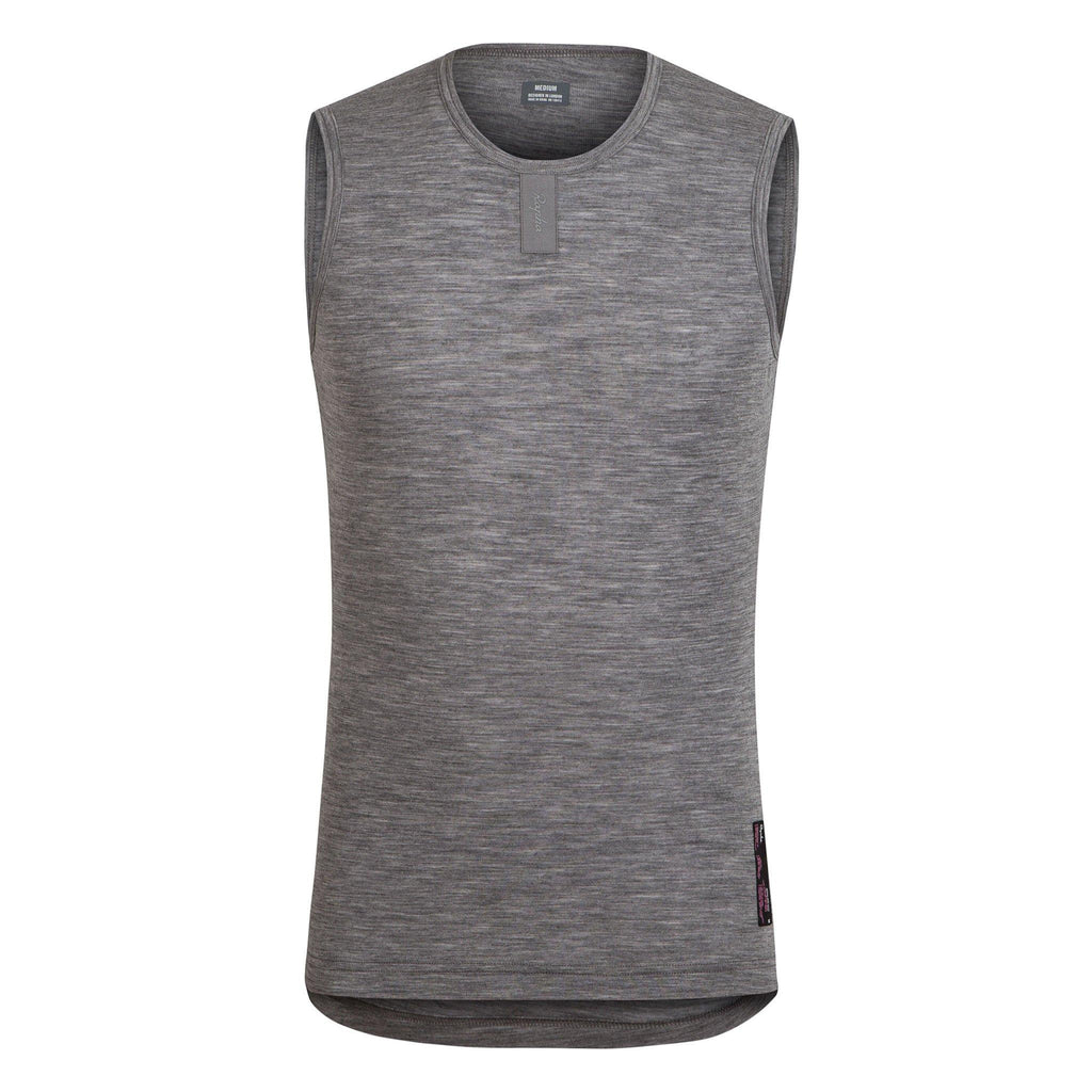 Men's Merino Base Layer SL - Grey