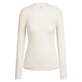 Women's Merino Base Layer - Long Sleeve - Cream/White