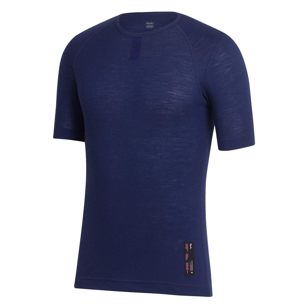 Men's Merino Base Layer - Short Sleeve - Navy