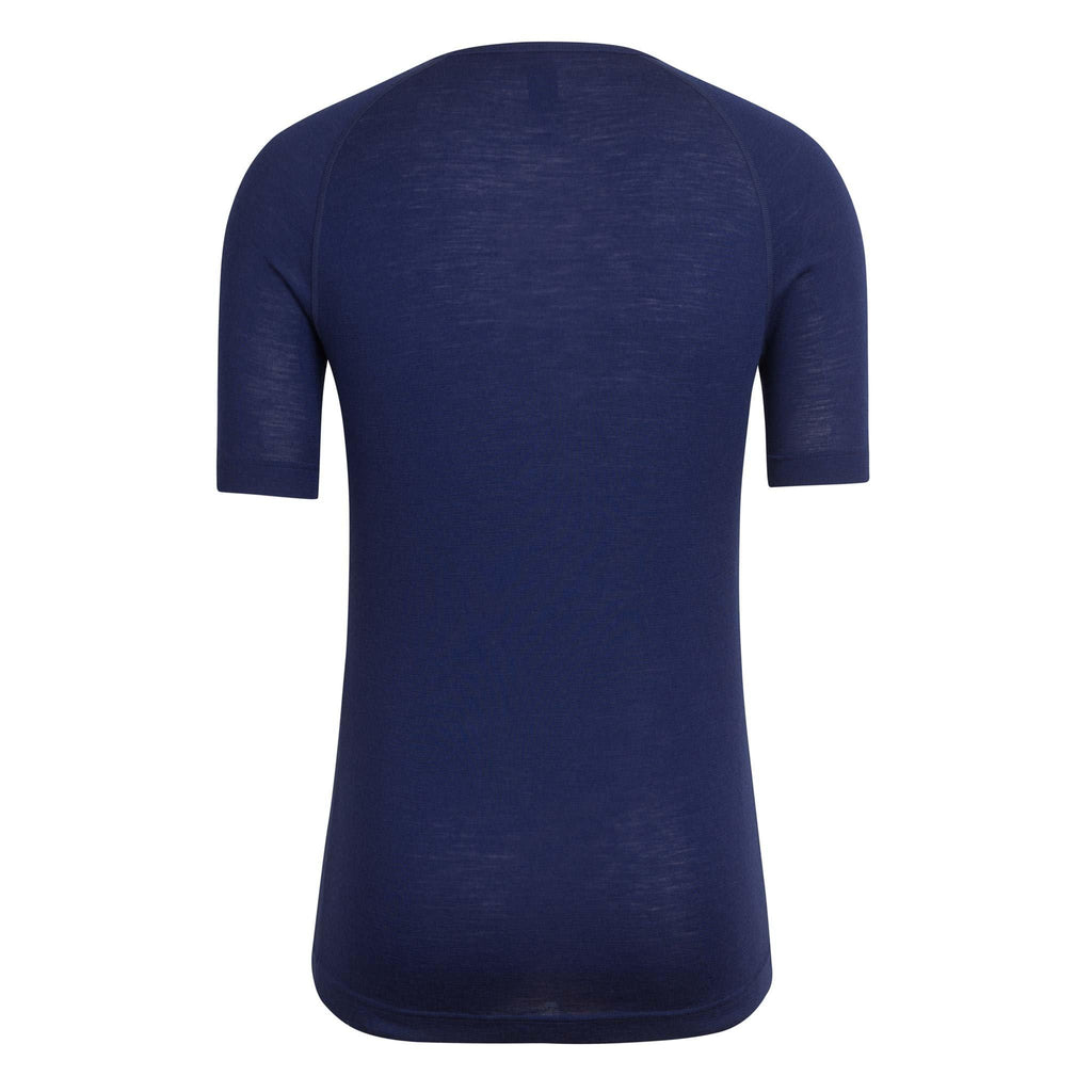 Men's Merino Base Layer - Short Sleeve - Navy